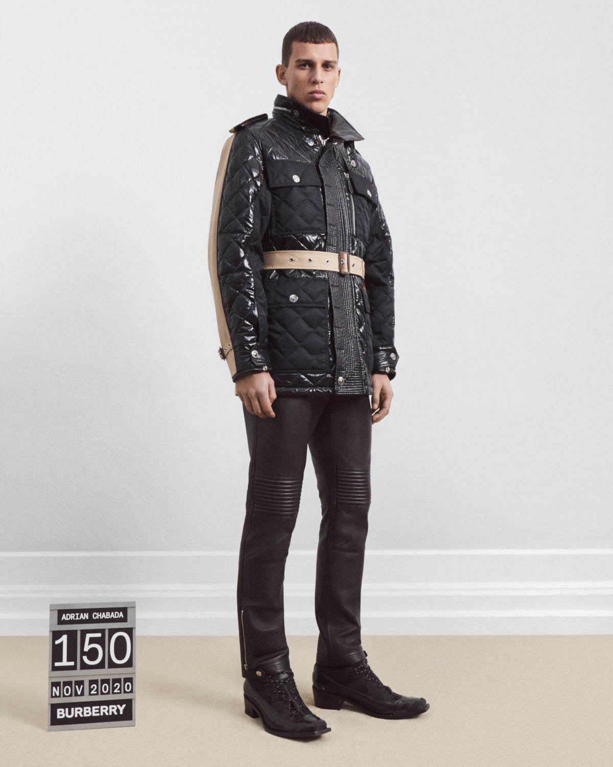 祝日 Burberry 未着用 キルティングジャケット シングル42 overdekook.com