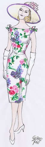 グレース・ケリー自伝映画『グレース・オブ・モナコ』 カルティエがジュエリー協力｜写真30