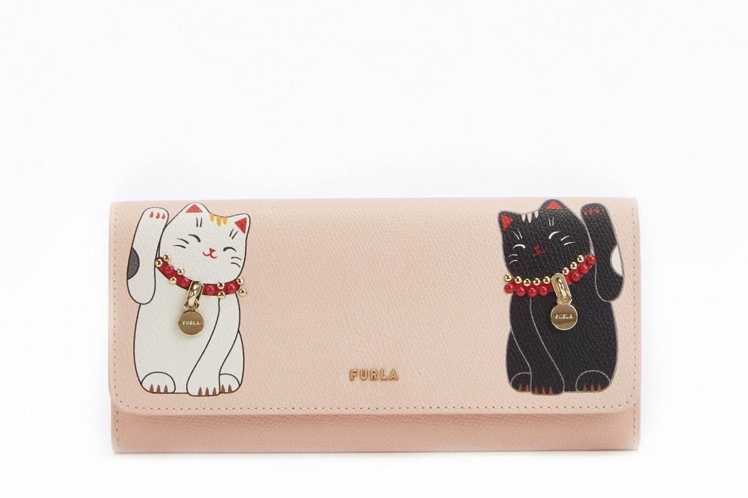 フルラ“開運”の象徴「招き猫」チェーンバッグや財布、ラッキーカラー 