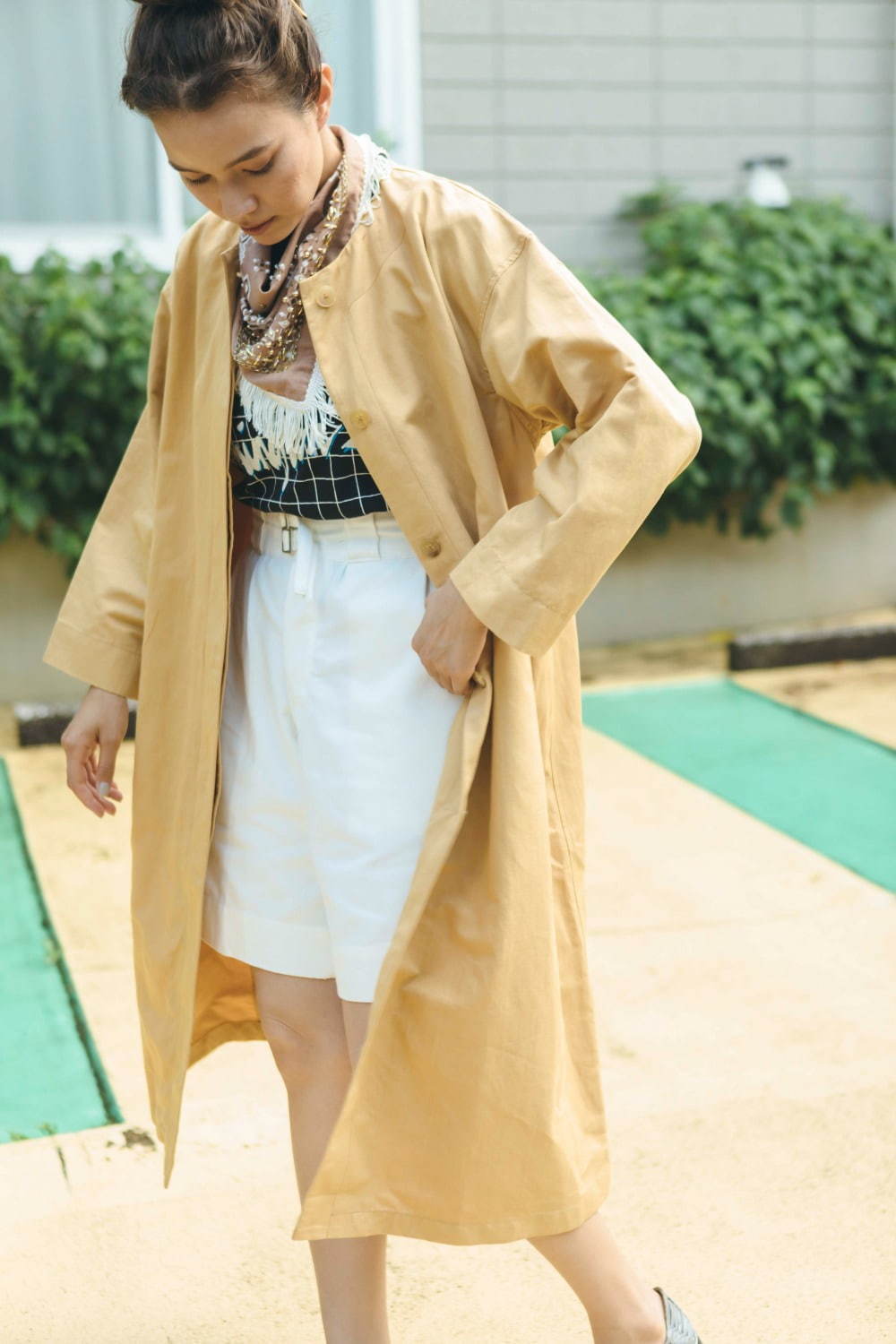 フィルメランジェ(FilMelange) 2021年春夏ウィメンズ&メンズコレクション  - 写真17