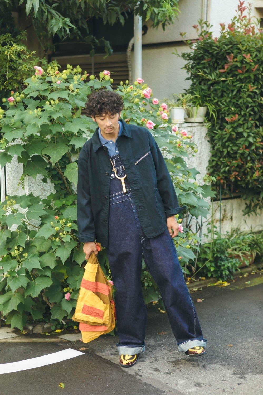 フィルメランジェ 2021年春夏｜ ワークジャケット