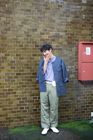 フィルメランジェ(FilMelange) 2021年春夏ウィメンズ&メンズコレクション  - 写真24