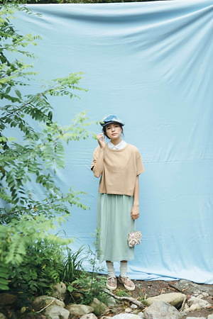 フィルメランジェ(FilMelange) 2021年春夏ウィメンズ&メンズコレクション  - 写真9