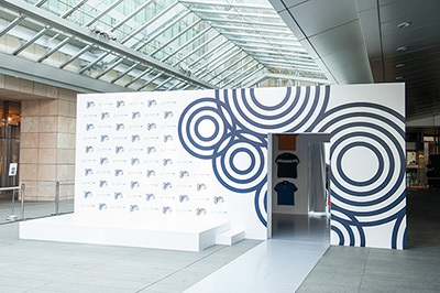 ラコステ80周年エキシビションを六本木ヒルズで開催、限定アイテムを展開するポップアップストアも