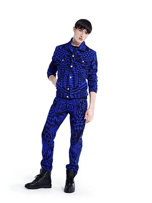 ヴェルサス ヴェルサーチェ(Versus Versace) 2013-14年秋冬ウィメンズ&メンズコレクション  - 写真15