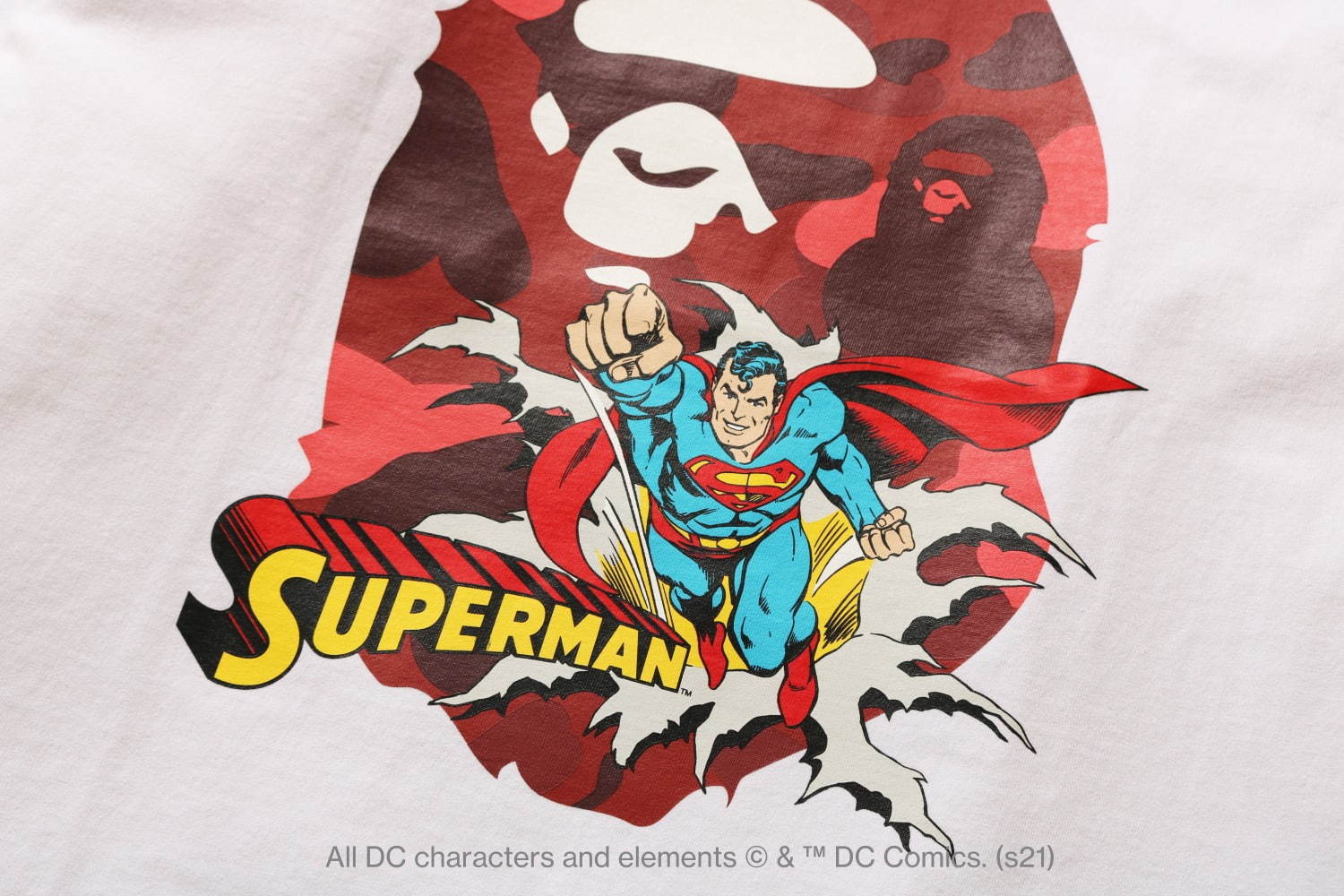 写真44 94 ア ベイシング エイプ バットマン スーパーマン Tシャツやフーディーなど Dcとコラボ ファッションプレス 写真44 94 ア ベイシング エイプ バットマン スーパーマン Tシャツやフーディーなど Dcとコラボ ファッションプレス
