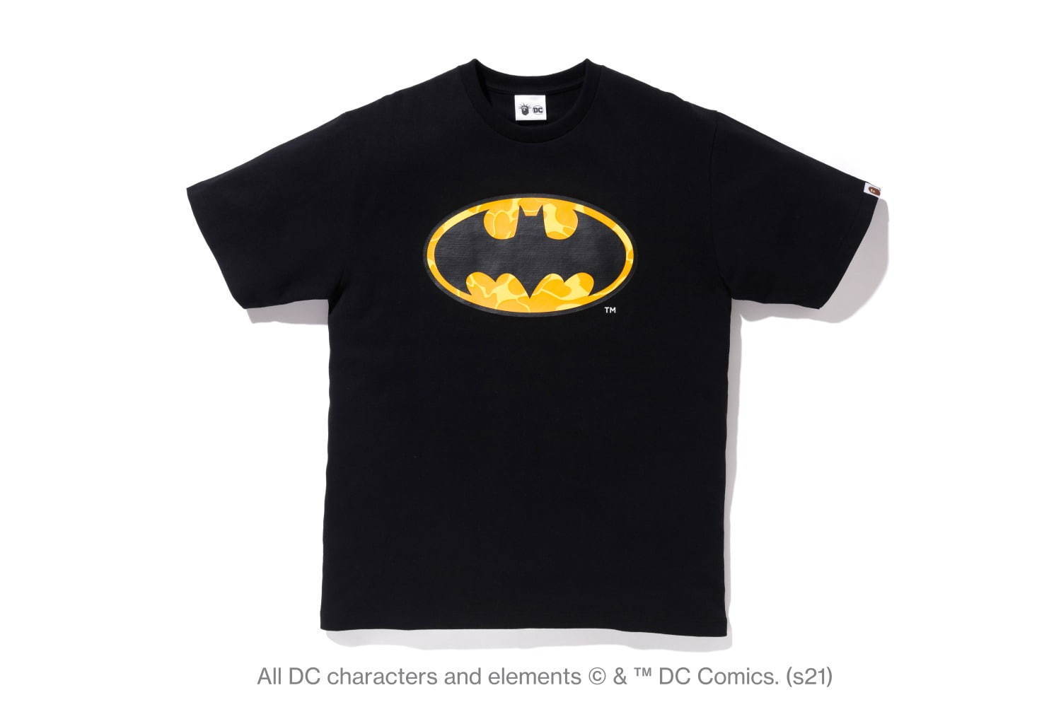 ☆新品☆ DC comics batman Tシャツ Lサイズ a bathing ape bape