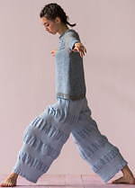 HaaT新作“ヴィンテージ風の花柄”ジャカードのワンピースなど、自然由来の素材で心地よく｜写真4