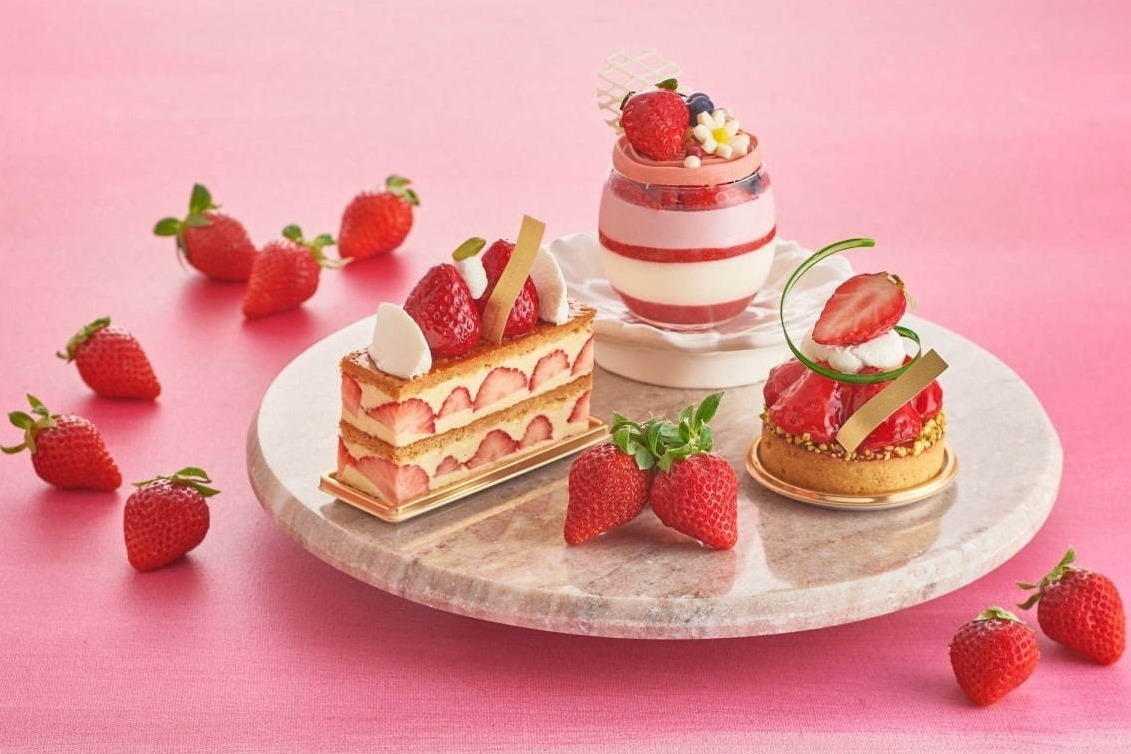 ブルーベリー｜シェラトン・グランデ・トーキョーベイ・ホテル“苺スイーツ”フェア、ミルフィーユやタルトなど