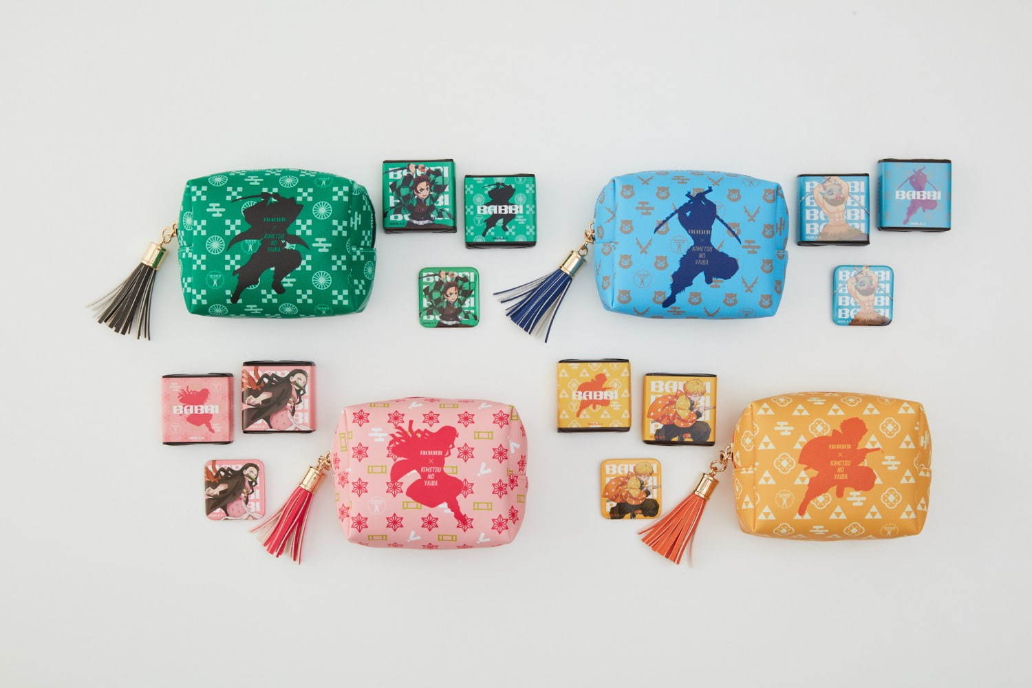 鬼滅の刃 × BABBI バレンタイン限定グッズ付きギフト 1月中旬