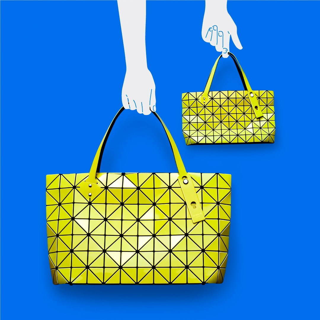 BAO BAO ISSEY MIYAKE“4分の1”サイズの限定ミニバッグ、東京・大阪で発売｜写真9