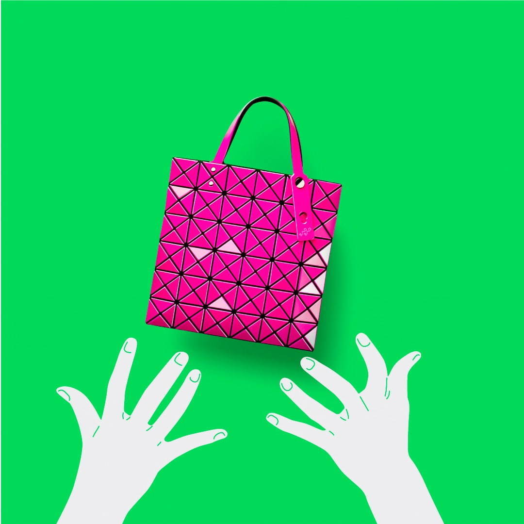 写真6/9｜BAO BAO ISSEY MIYAKE“4分の1”サイズの限定ミニバッグ