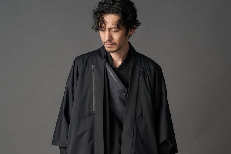 和ROBE“即完売予想”「3レイヤー羽織」耐水・防風性に優れた機能性和服