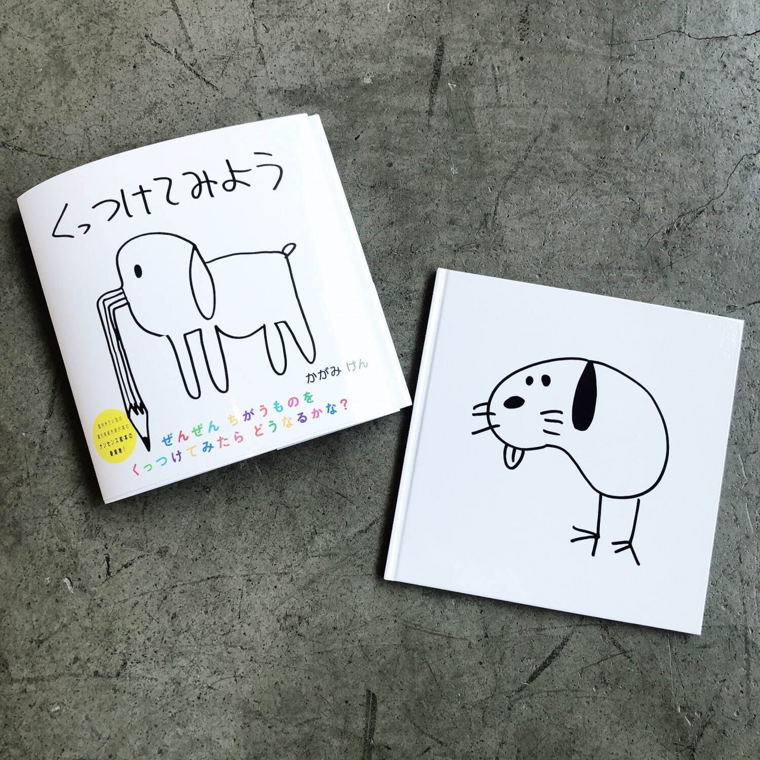 加賀美健"初"の絵本『くっつけてみよう』ユニークキャラ「ひぬ」のグッズなど東京・原宿に｜写真13