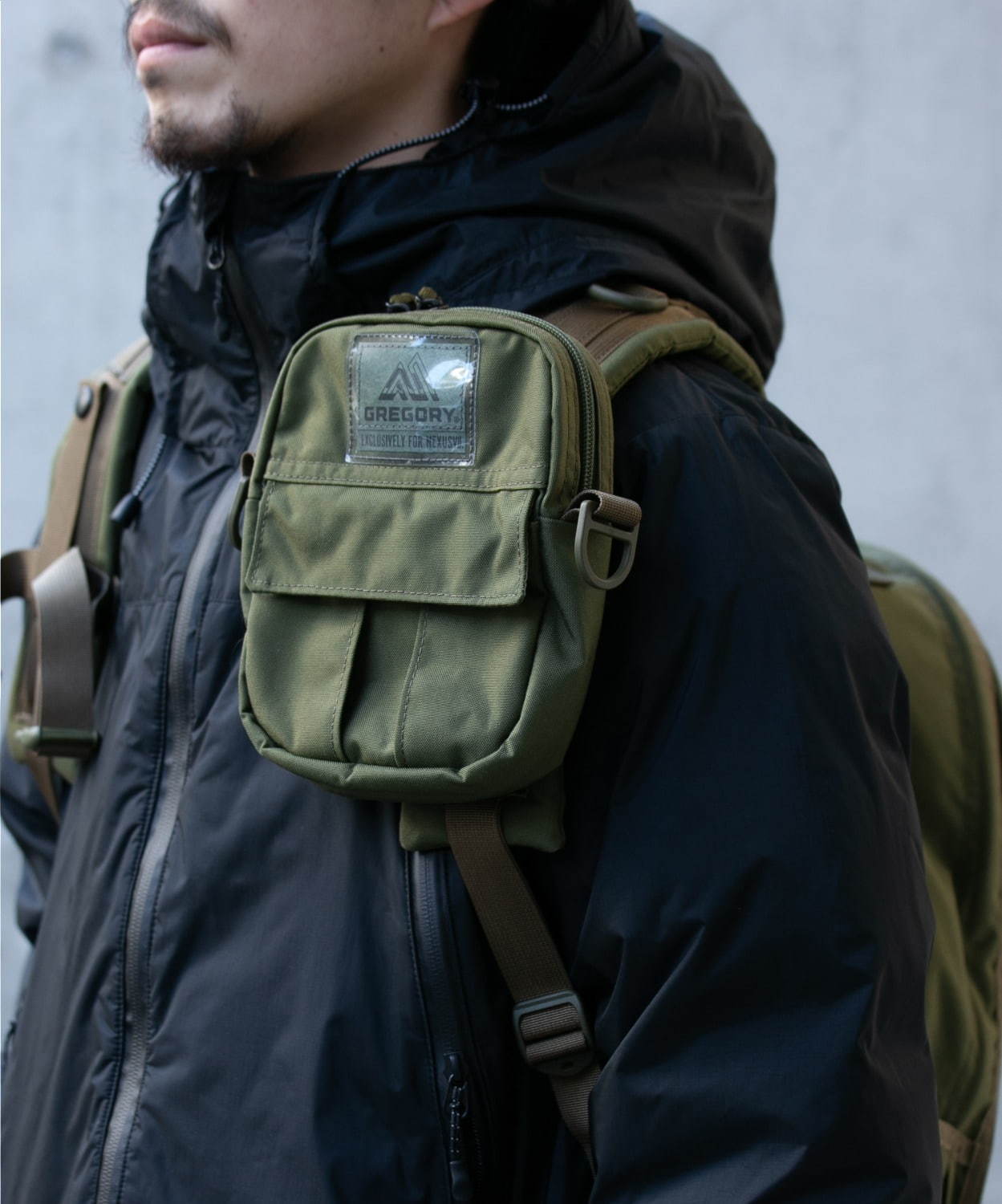 ネクサスセブン グレゴリー 米軍 アリスパック 着想のミリタリーバッグをアーバンリサーチ限定で ファッションプレス