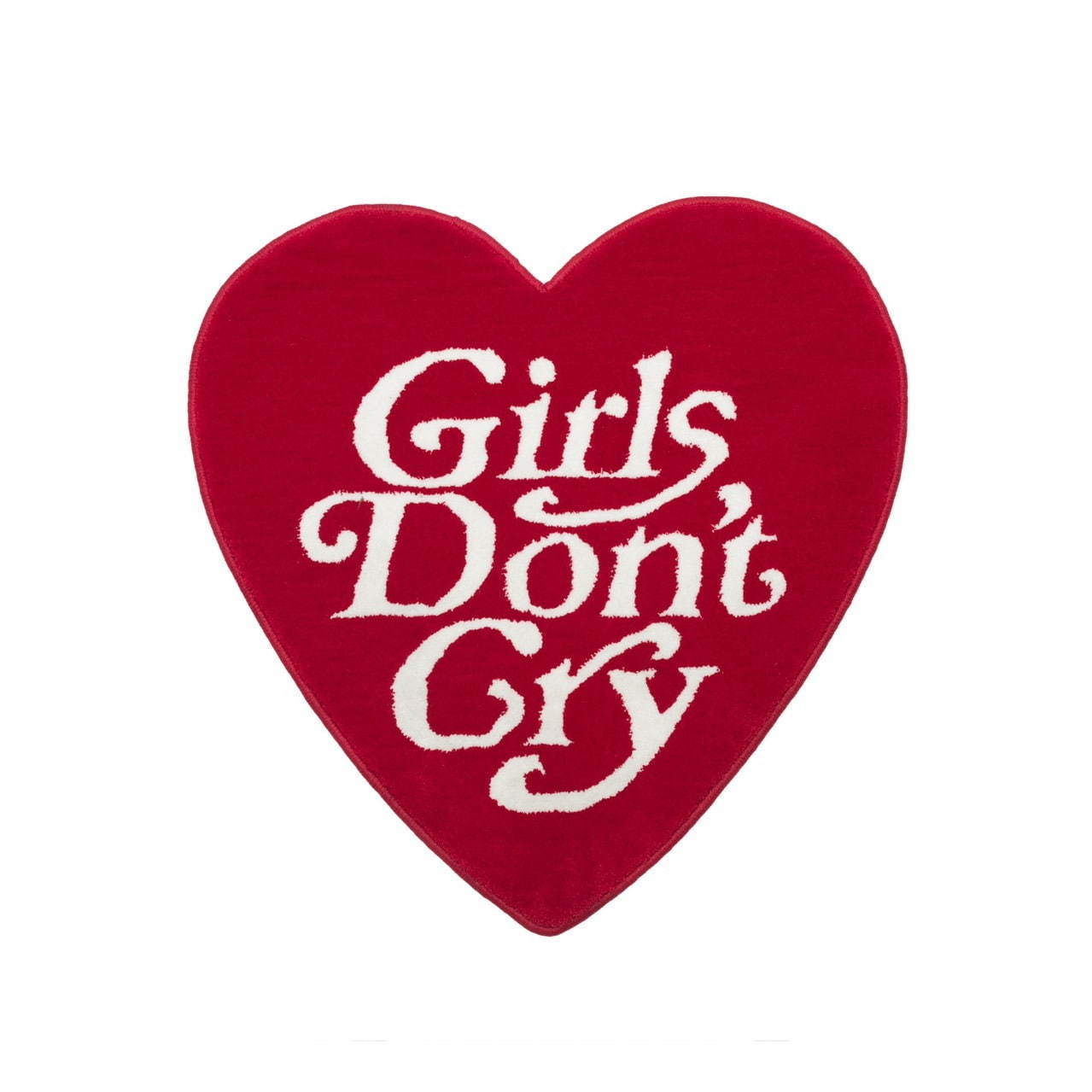 Girls Don't Cry クッション verdy 新宿伊勢丹　レッド