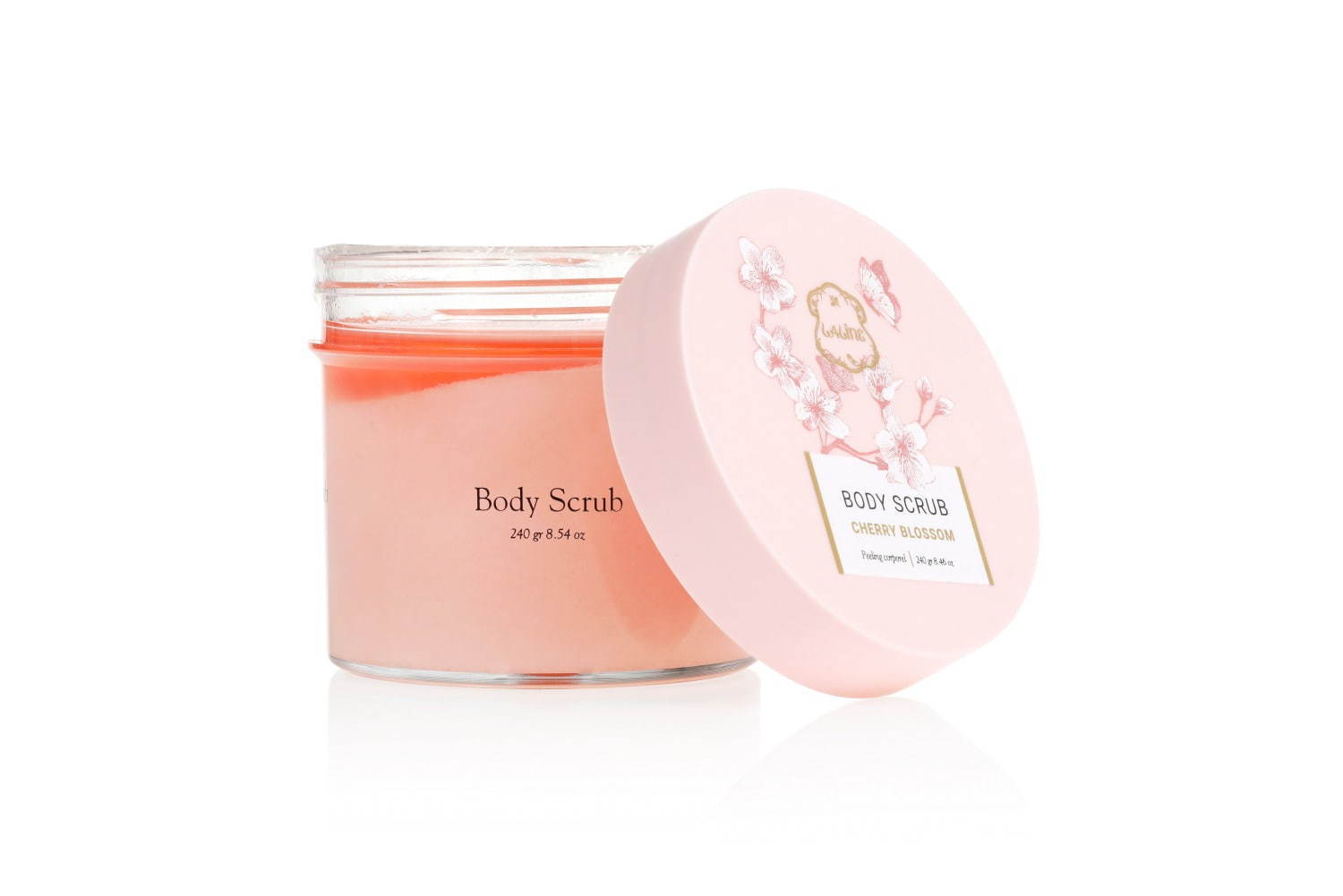 ラリン人気No.1「チェリーブロッサム」の香りに限定桜デザイン、ボディスクラブやハンドクリーム - ファッションプレス