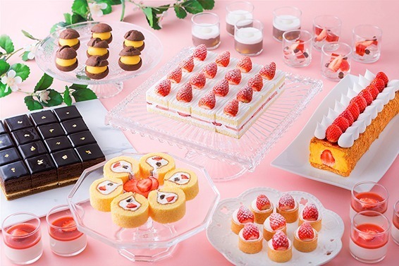 ピエール・エルメ・パリ(PIERRE HERMÉ PARIS) スーパーいちごビュッフェ2021｜写真2