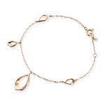 スタージュエリー“満開の桜”を表現したジュエリー、ローズゴールドの花びら＆ストーンのネックレスなど｜写真2