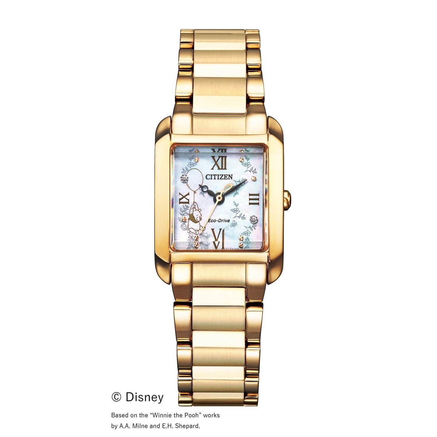 シチズン エル ディズニー 限定腕時計 ファンタジア ふしぎの国のアリス などイメージ ファッションプレス