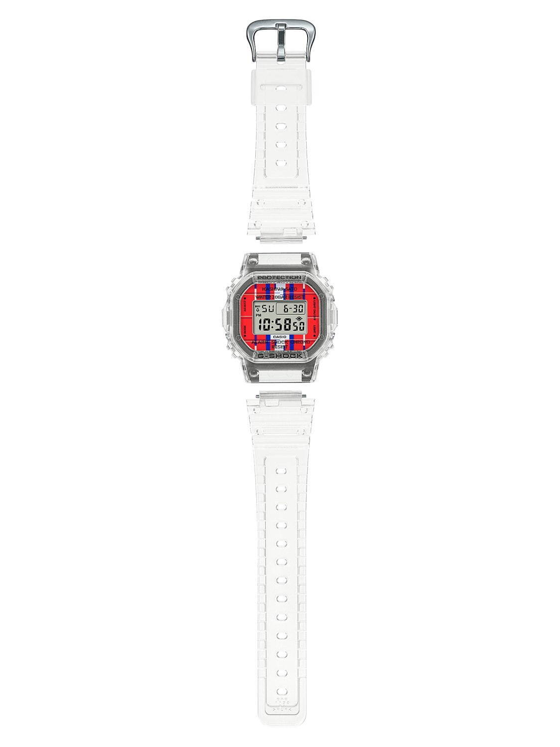 佐藤可士和展 会場限定 カシオ G-SHOCK DWE-5600KSS‐7JF www ...