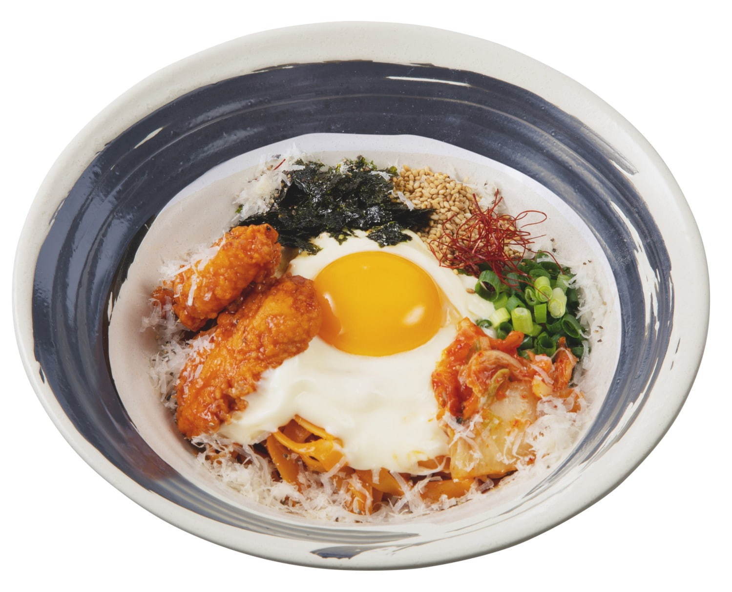 韓国風！旨辛チキンの辛・生カルボナーラ　1,000円＋税