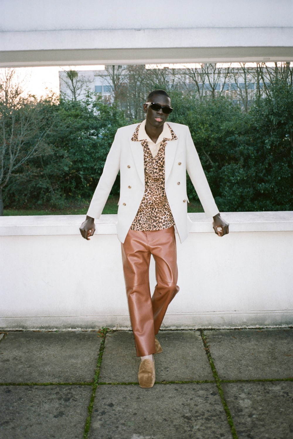 ナヌーシュカ 2021年プレフォール｜ ダブルジャケット