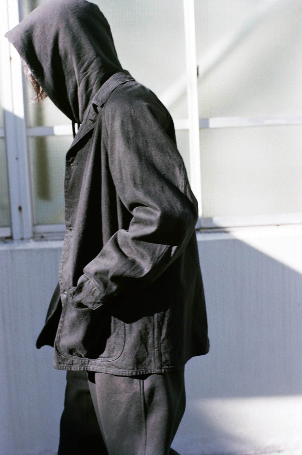 COMOLI ロングジャケット 紳士服 サイズ2 COMOLI