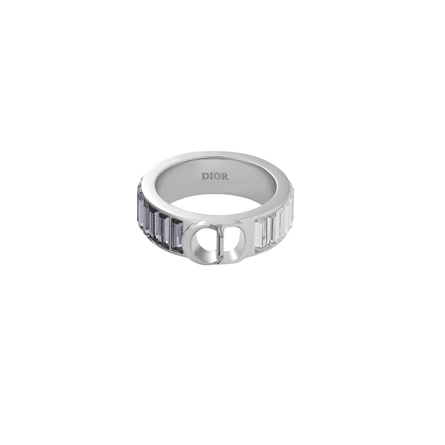 GRADIENT GREY CRYSTALSRING 48,000円＋税