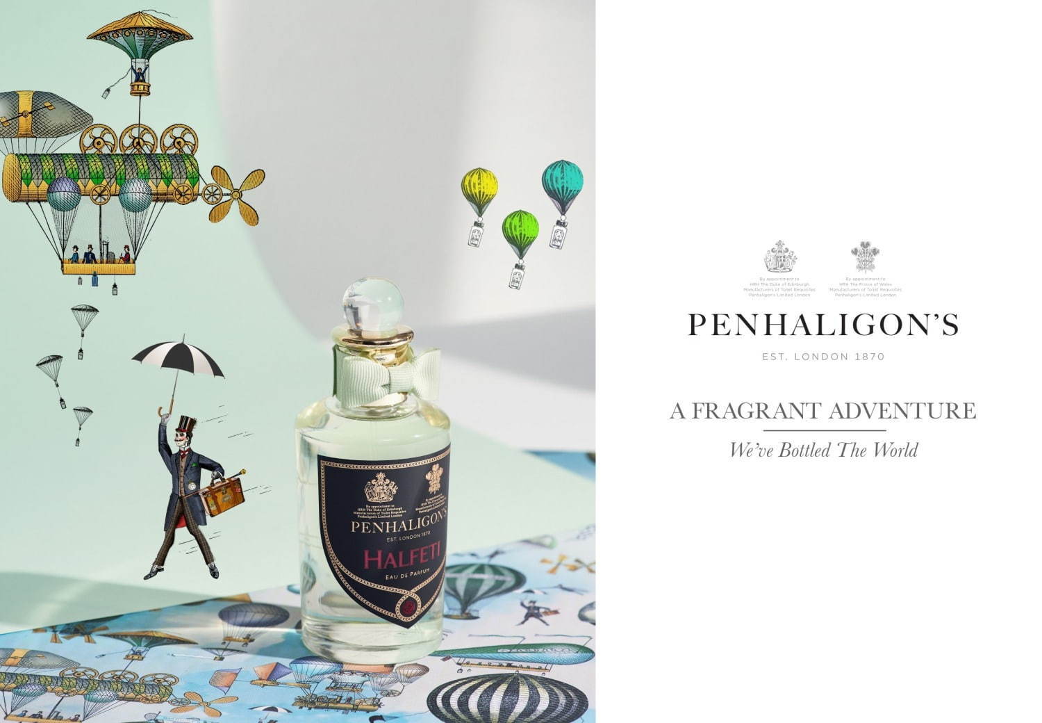 ペンハリガン(PENHALIGON'S) ハルフェティ オードパルファム｜写真2