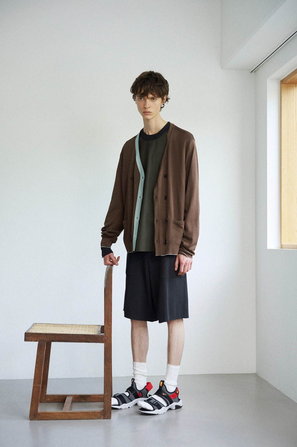 ラッピンノット 2021年春夏｜ カーディガン