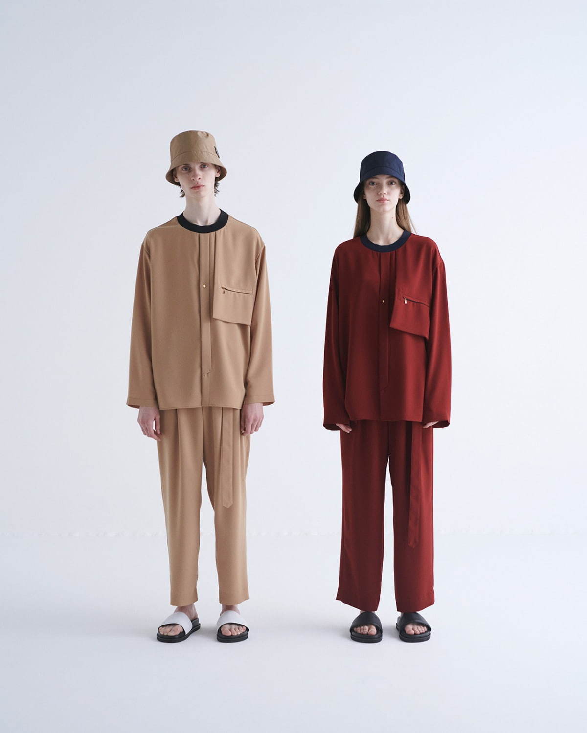 クルニ 2021年春夏｜ ジャンプスーツ