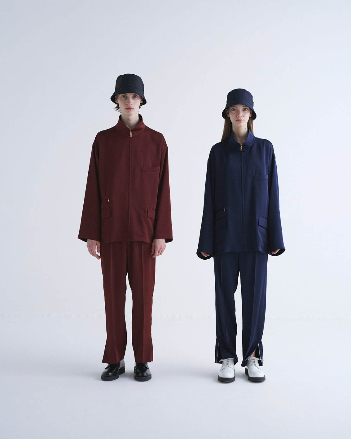 クルニ 2021年春夏｜ スラックス