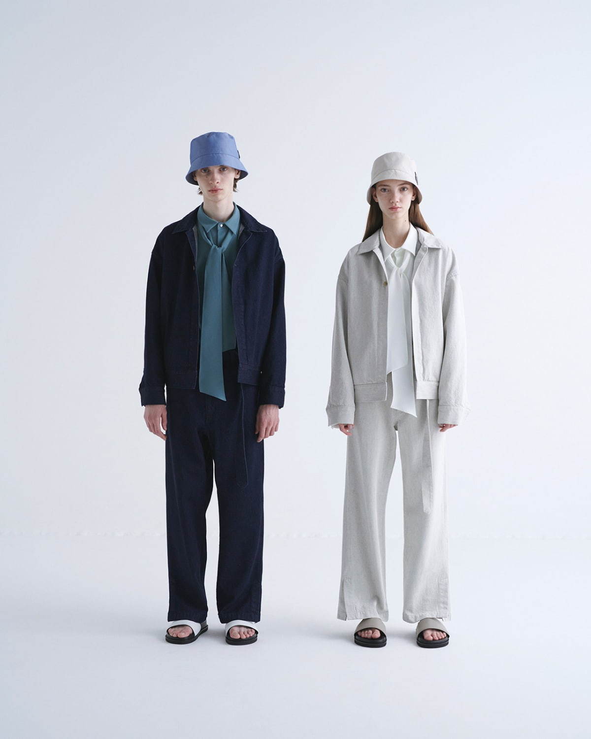 クルニ 2021年春夏｜ シャツジャケット