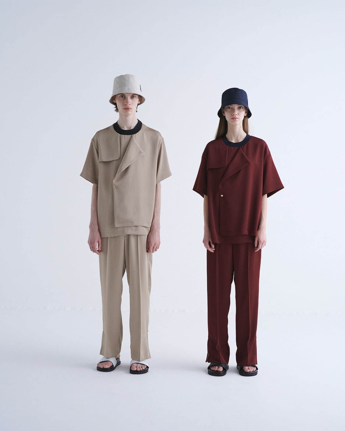 クルニ 2021年春夏｜ スラックス