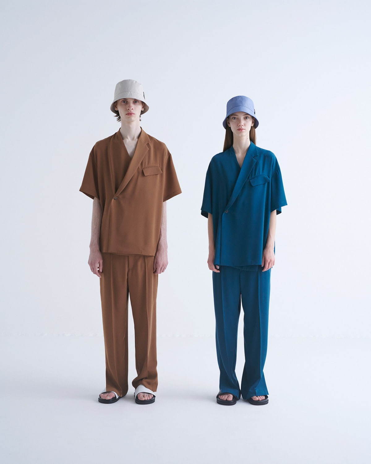 クルニ 2021年春夏｜ ジャンプスーツ