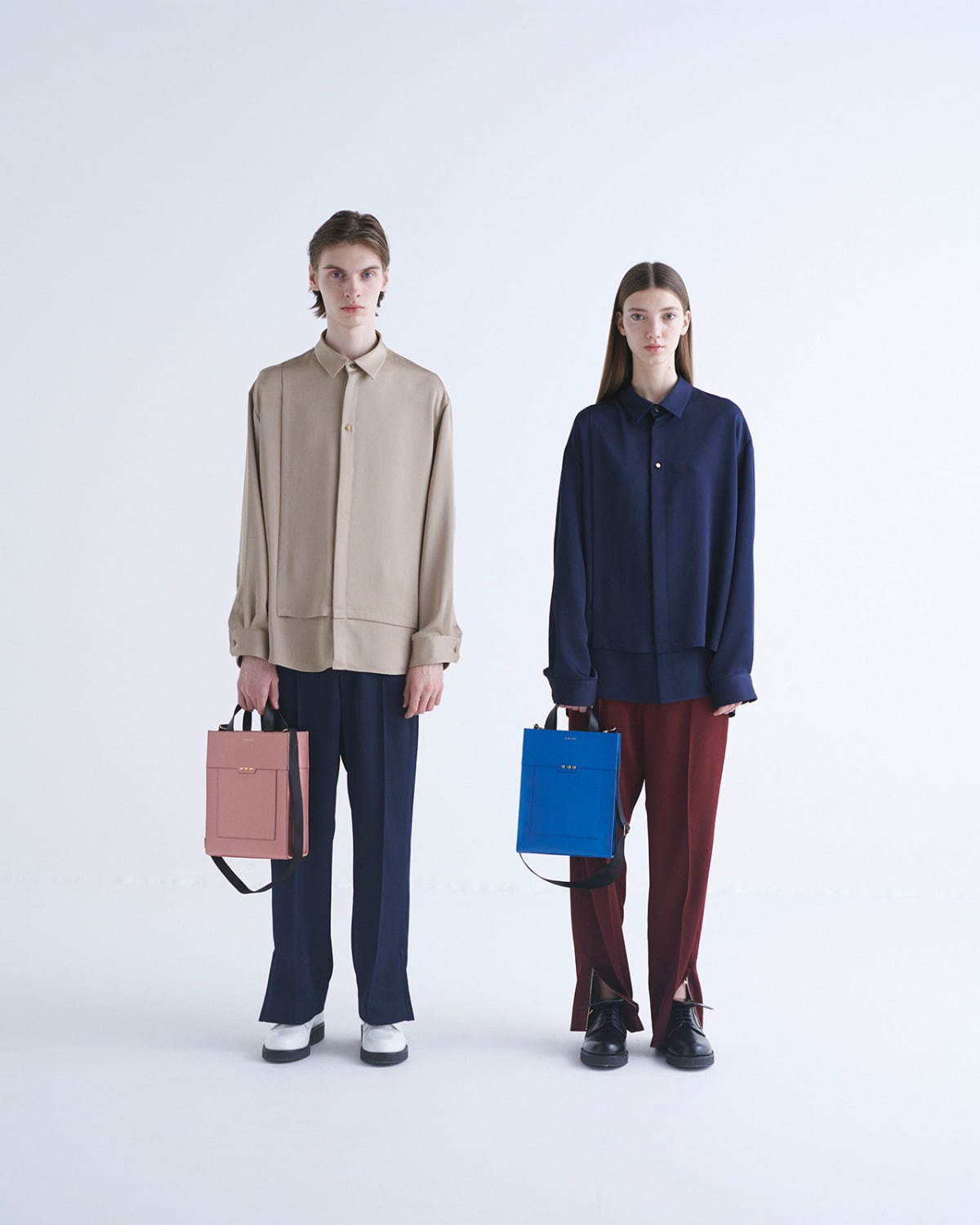 クルニ 2021年春夏｜ スラックス