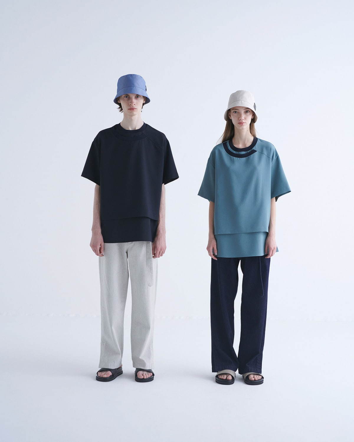 クルニ 2021年春夏｜ Tシャツ