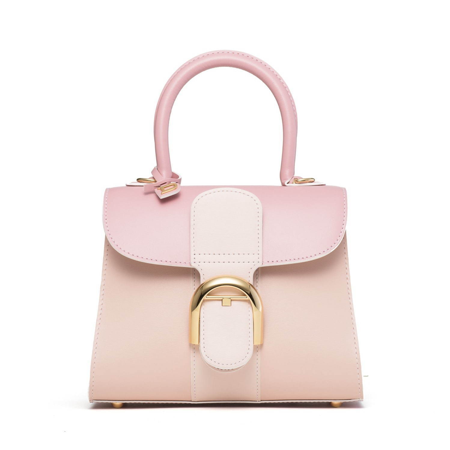 デルヴォーの新作「フォーエバーローズ」“上品ピンク”のバッグ 