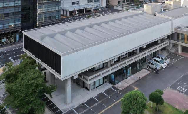 《島根県立博物館》1958年 撮影：高橋菜生