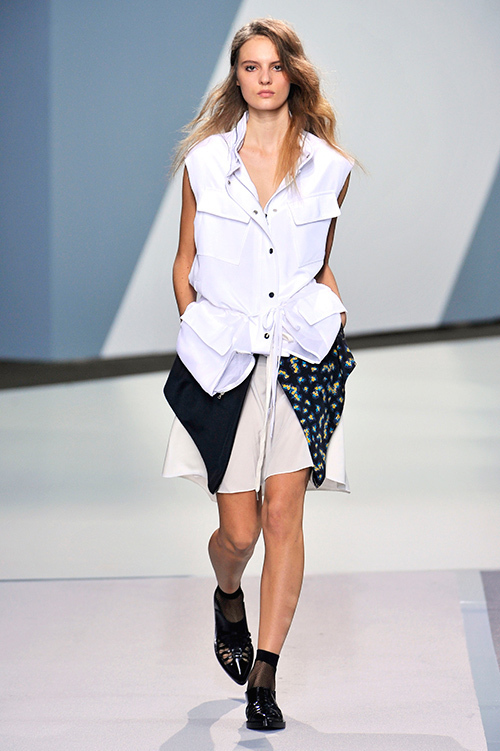 3.1 フィリップ リム(3.1 Phillip Lim) 2013年春夏ウィメンズコレクション シルエット - 写真2