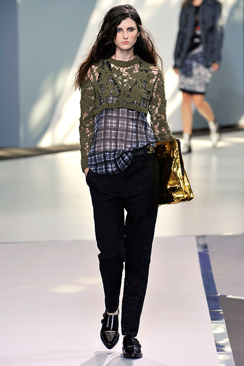 3.1 フィリップ リム(3.1 Phillip Lim) 2013年春夏ウィメンズコレクション シルエット - 写真26