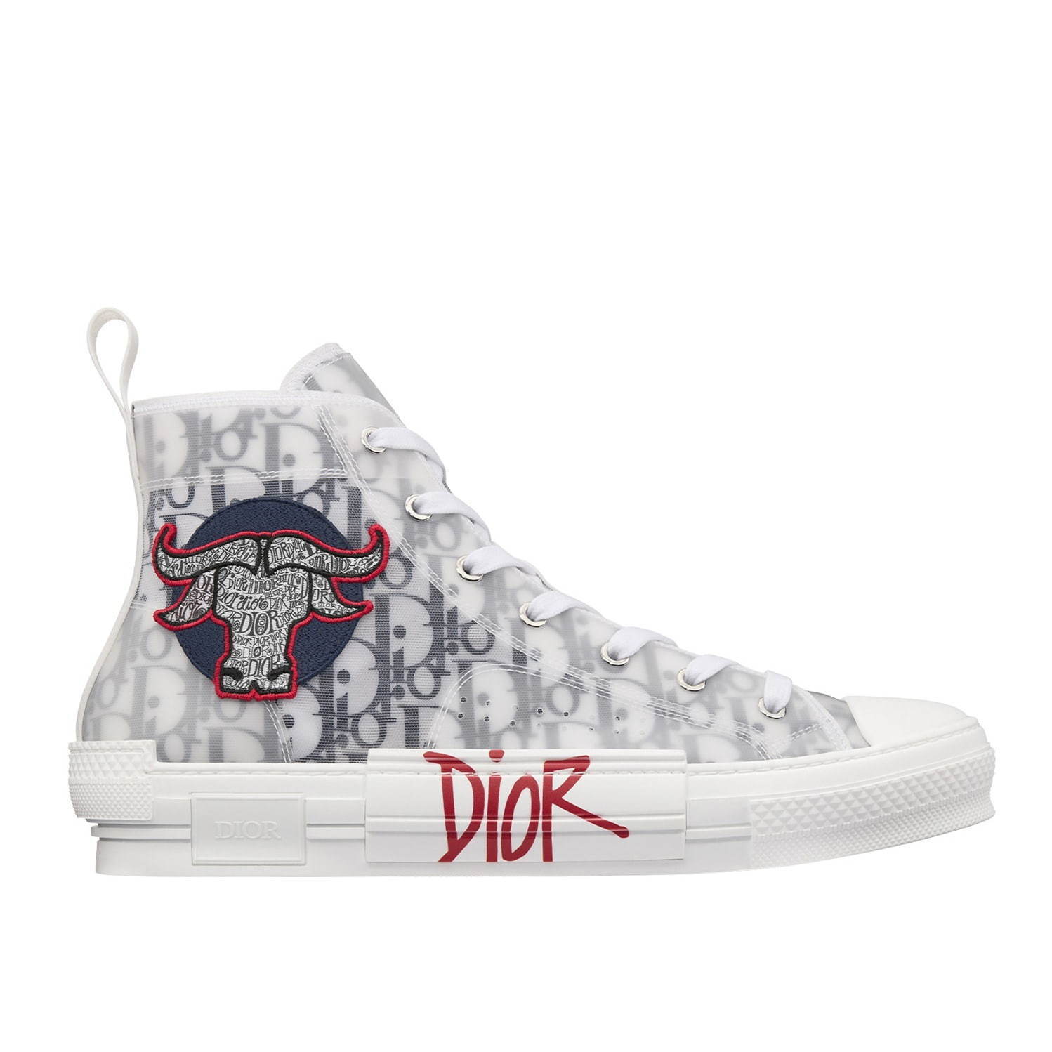 65% OFF!! Dior ✖️ Stussy コラボ　スニーカー