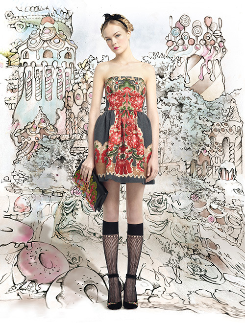 レッド ヴァレンティノ(REDValentino) 2013-14年秋冬ウィメンズコレクション  - 写真2