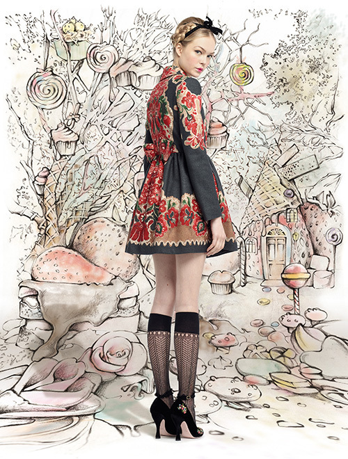 レッド ヴァレンティノ(REDValentino) 2013-14年秋冬ウィメンズ ...