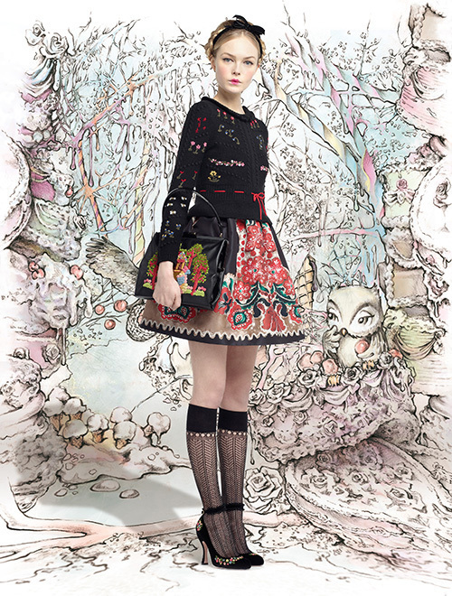 レッド ヴァレンティノ(REDValentino) 2013-14年秋冬ウィメンズ ...