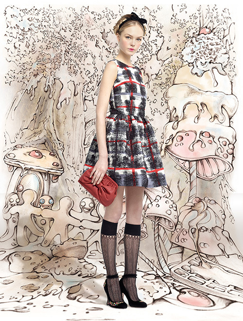 レッド ヴァレンティノ(REDValentino) 2013-14年秋冬ウィメンズコレクション  - 写真8