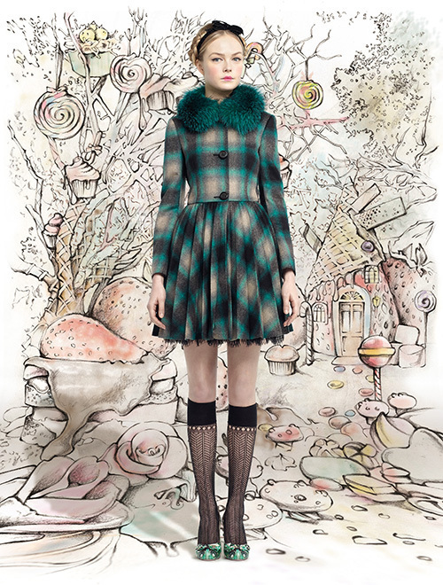 レッド ヴァレンティノ(REDValentino) 2013-14年秋冬ウィメンズコレクション  - 写真11