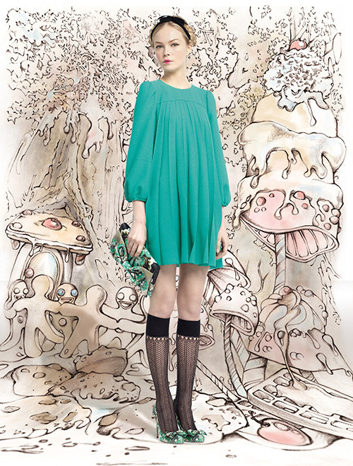 レッド ヴァレンティノ(REDValentino) 2013-14年秋冬ウィメンズコレクション  - 写真12