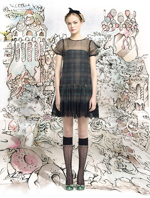 レッド ヴァレンティノ(REDValentino) 2013-14年秋冬ウィメンズコレクション  - 写真14